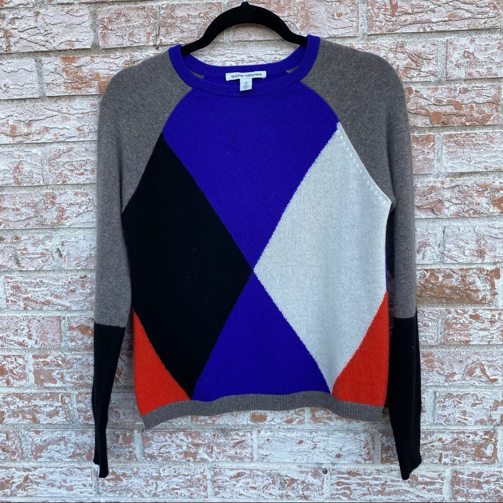 Autumn Cashmere-Argle Mod Cashmere Crew